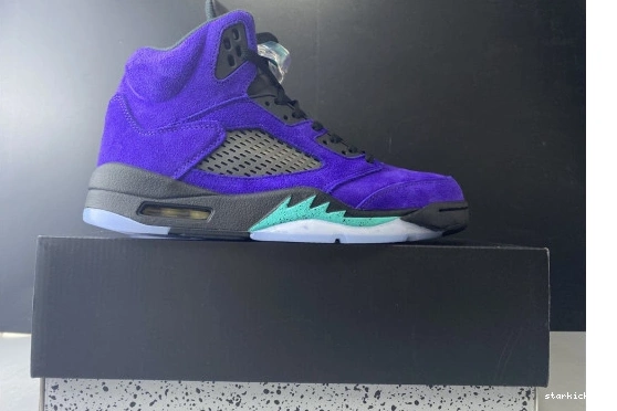 Air Retro Grape 5 Jordan Alternate 136027-500 136027-500 0911